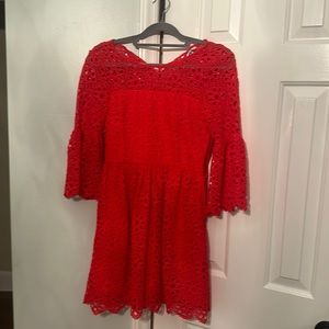 Jack by BB Dakota red dress